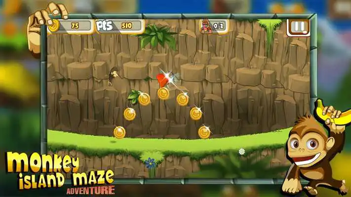 Play Monkey Rush - Kong Adventure Play Monkey Rush - Kong Adventure