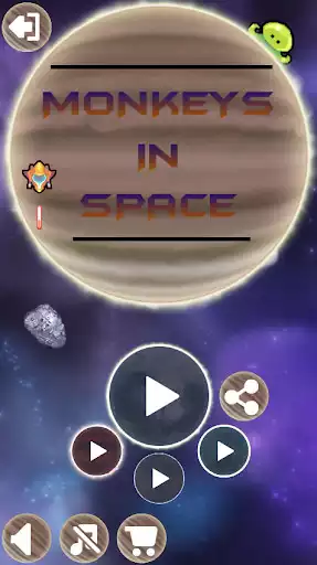Play Monkeys In Space  and enjoy Monkeys In Space with UptoPlay