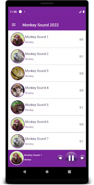 Play Monkey Sounds 2022  and enjoy Monkey Sounds 2022 with UptoPlay