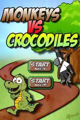 Play Monkeys Vs Crocodiles