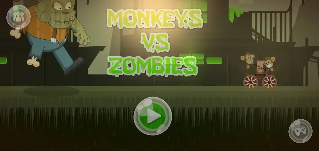 Play Monkeys VS Zombies  and enjoy Monkeys VS Zombies with UptoPlay