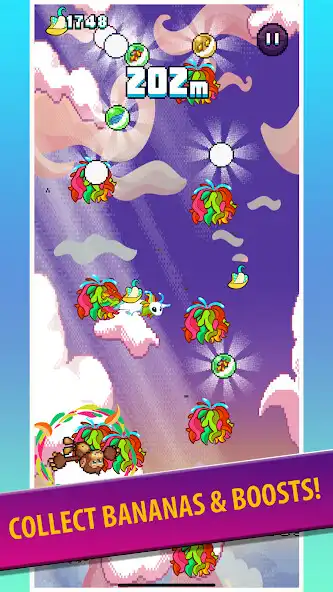 Play Monkey Swingers 2 as an online game Monkey Swingers 2 with UptoPlay