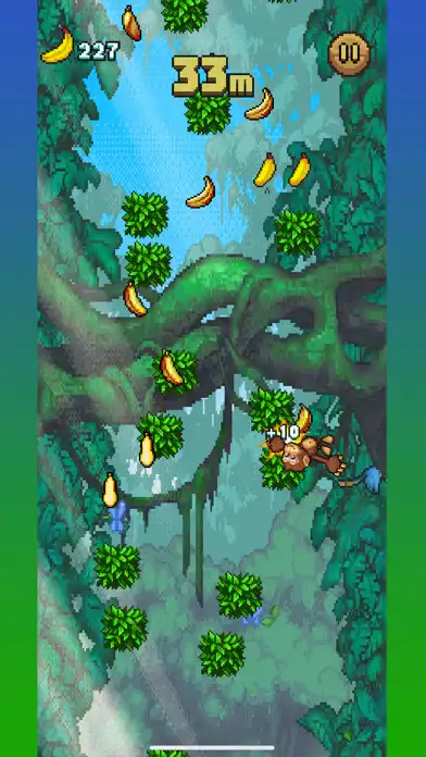 Play Monkey Swingers as an online game Monkey Swingers with UptoPlay