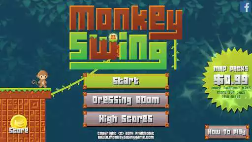 Play Monkey Swing Play Monkey Swing