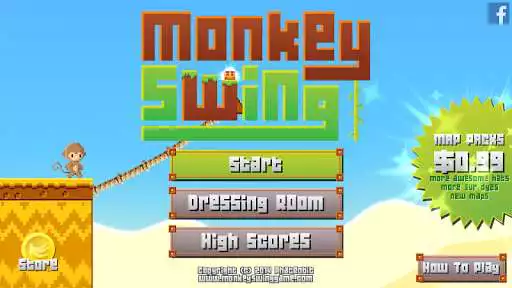 Play Monkey Swing Play Monkey Swing
