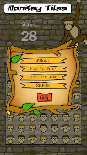 Play Monkey Tiles  and enjoy Monkey Tiles with UptoPlay