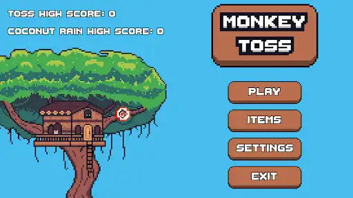 Play Monkey Toss  and enjoy Monkey Toss with UptoPlay