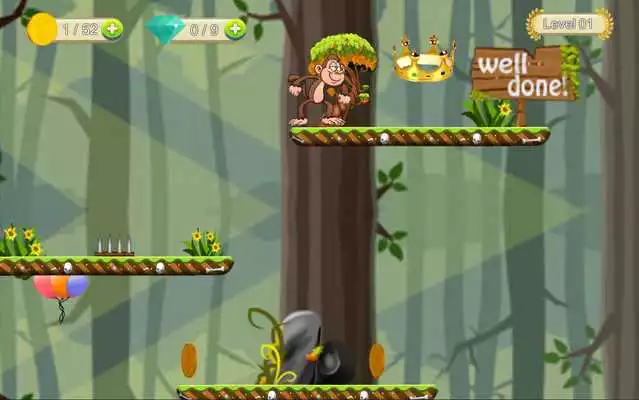Play Monkey Win Crown