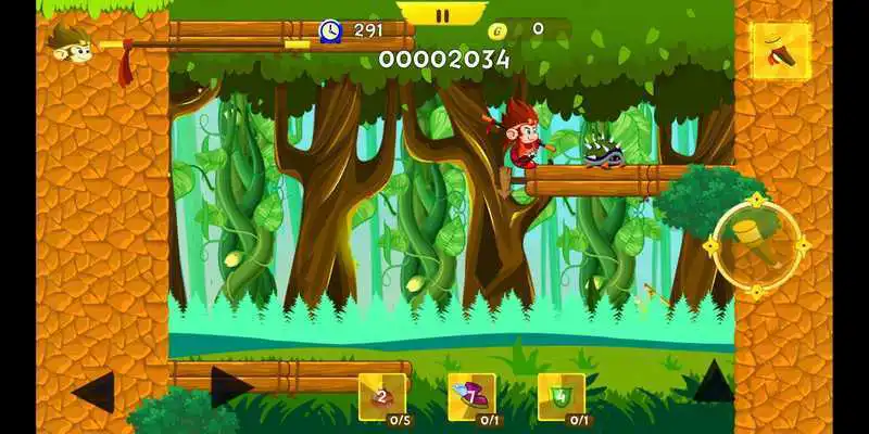 Play Monk - Jungle Warrior