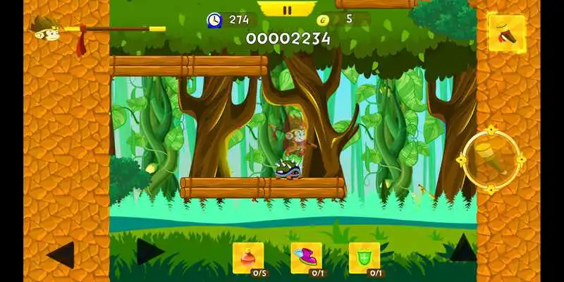 Play Monk - Jungle Warrior