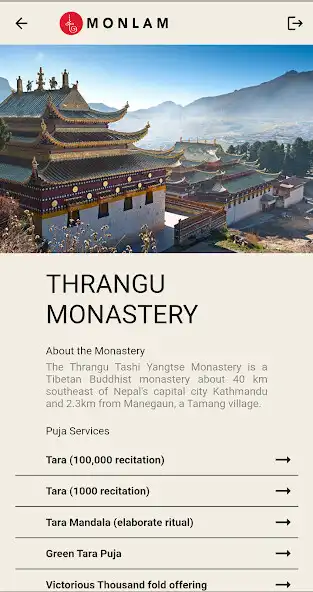 Play Monlam Puja  and enjoy Monlam Puja with UptoPlay