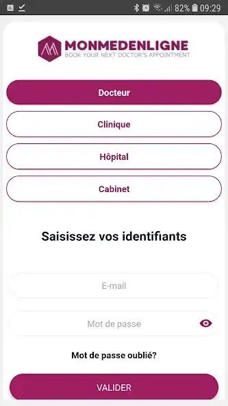 Play MonmedEnligne-Pro: Agenda Prat as an online game MonmedEnligne-Pro: Agenda Prat with UptoPlay