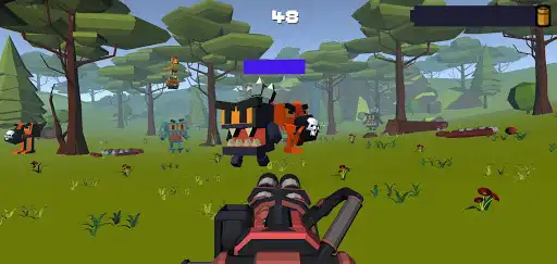 Play MonMon Forest as an online game MonMon Forest with UptoPlay