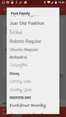 Play Monmonja Font Collections