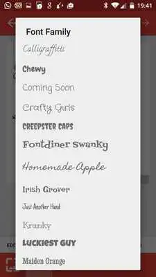 Play Monmonja Font Collections