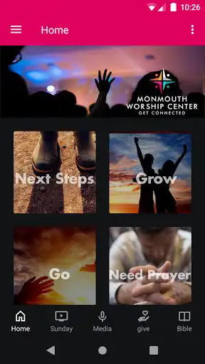 Play Monmouth Worship Center  and enjoy Monmouth Worship Center with UptoPlay
