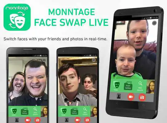 Play Monntage: Face Swap Live
