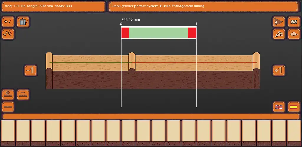 Play Monochord Monocordio  and enjoy Monochord Monocordio with UptoPlay