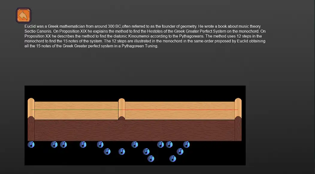 Play Monochord Monocordio as an online game Monochord Monocordio with UptoPlay