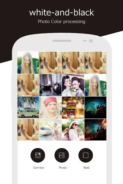 Play Monochrome Color Photo Effects  and enjoy Monochrome Color Photo Effects with UptoPlay
