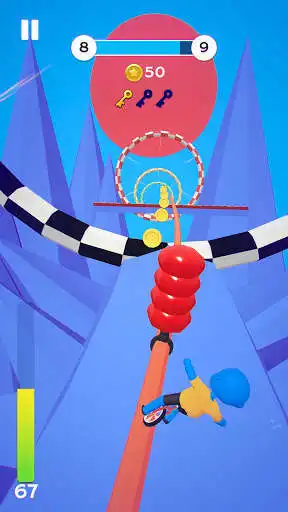 Play Monocycle 3d as an online game Monocycle 3d with UptoPlay
