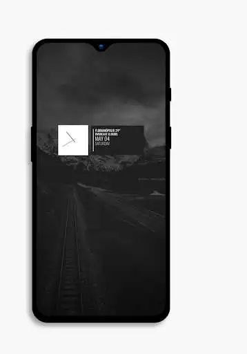 Play Mono for KWGT as an online game Mono for KWGT with UptoPlay