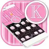 Free play online Monogram K Pink Striped Launcher APK Free play online Monogram K Pink Striped Launcher APK