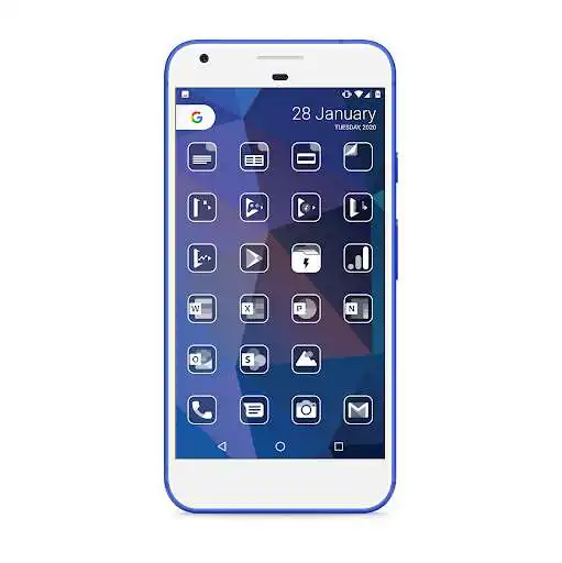 Play Monoic SQ Icon Pack: White, Monotone, Minimalistic as an online game Monoic SQ Icon Pack: White, Monotone, Minimalistic with UptoPlay