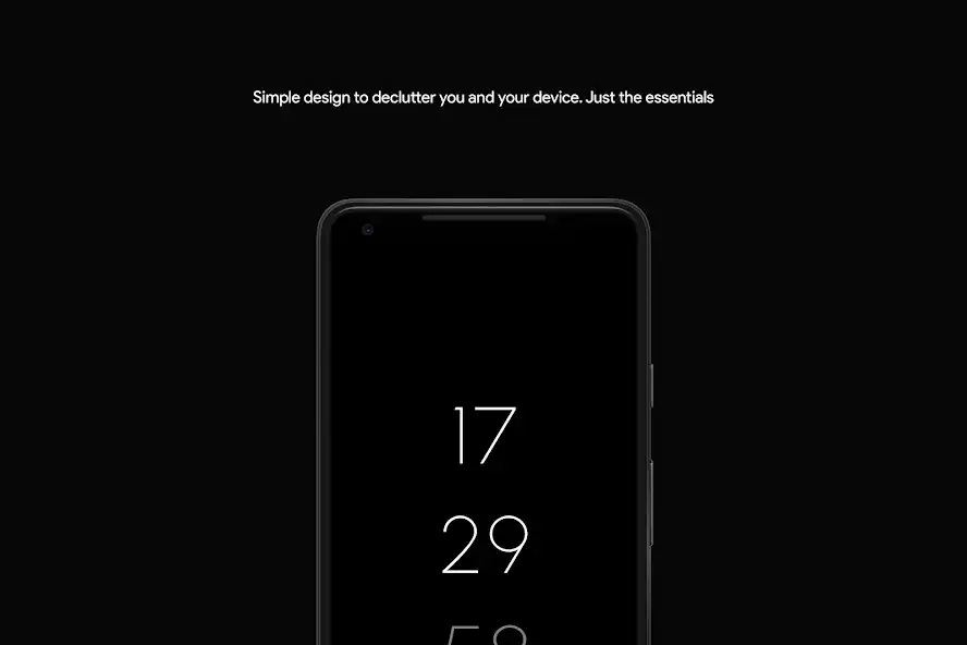Play Mono KLWP as an online game Mono KLWP with UptoPlay