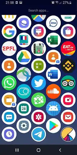 Play Mono Launcher  and enjoy Mono Launcher with UptoPlay