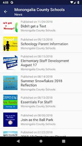 Play Monongalia County Schools as an online game Monongalia County Schools with UptoPlay