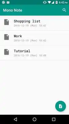 Play Mono Note - Note everything Play Mono Note - Note everything