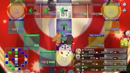 Play Monopolia - monopolize them all! as an online game Monopolia - monopolize them all! with UptoPlay