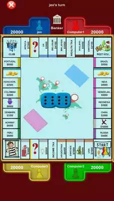 Play Monopoly Board - Business Game