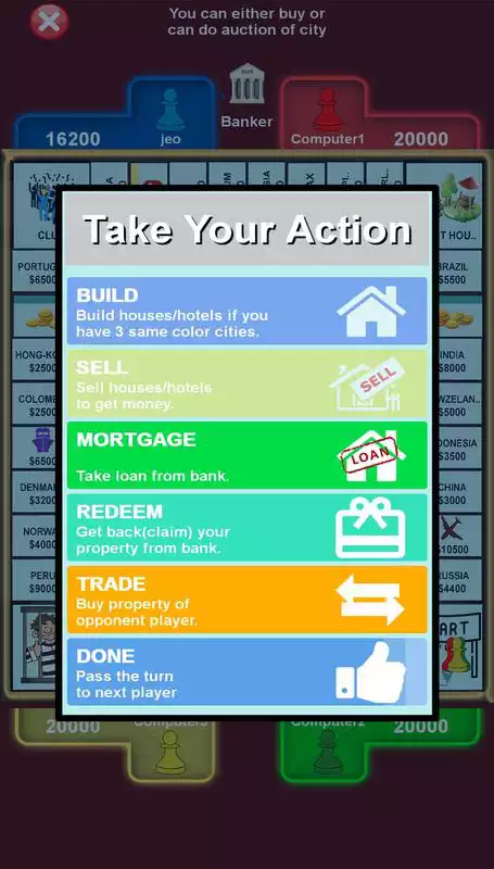 Play Monopoly Board - Business Game