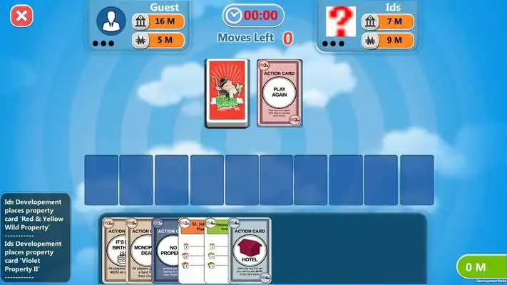 Play Monopoly Card Deal