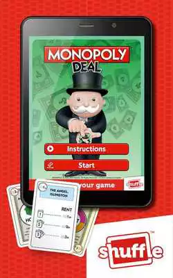 Play MonopolyCards by Shuffle