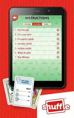 Play MonopolyCards by Shuffle