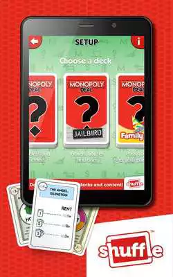 Play MonopolyCards by Shuffle