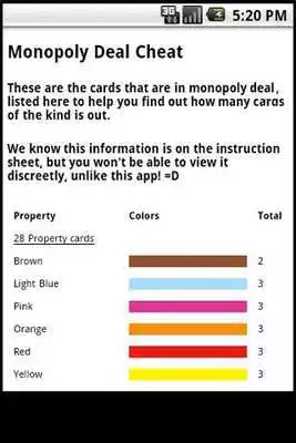 Play Monopoly Deal Cheat
