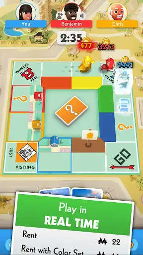 玩大富翁GO！ 作为一款在线游戏《MONOPOLY GO!》 与UptoPlay