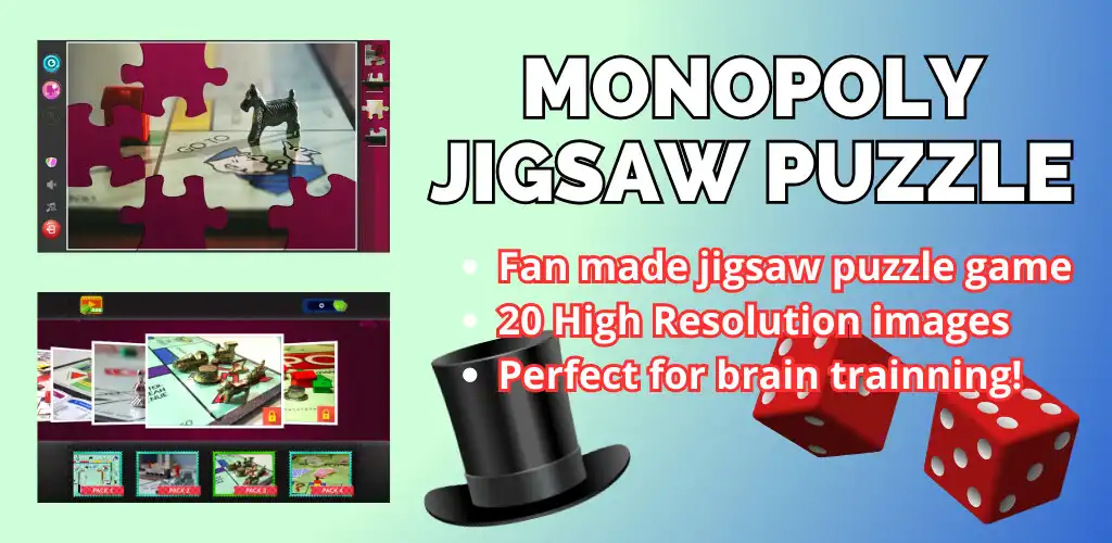 Play Monopoly - Jigsaw Puzzle Game  and enjoy Monopoly - Jigsaw Puzzle Game with UptoPlay
