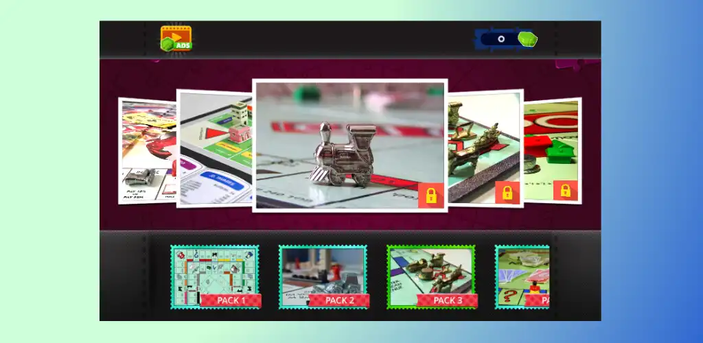 Play Monopoly - Jigsaw Puzzle Game as an online game Monopoly - Jigsaw Puzzle Game with UptoPlay