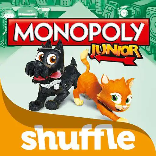 Free play online Monopoly Jr. by ShuffleCards  APK