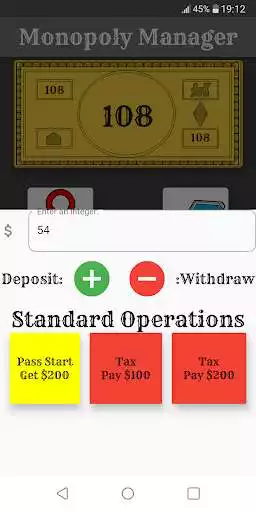 Play Monopoly Manager as an online game Monopoly Manager with UptoPlay