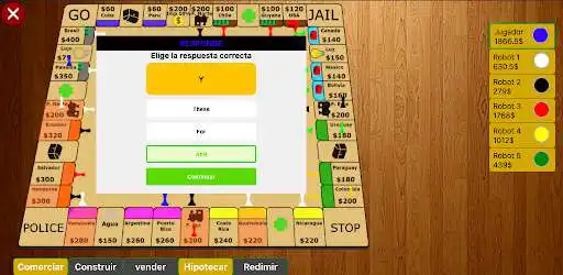 Play Monopoly QS  and enjoy Monopoly QS with UptoPlay