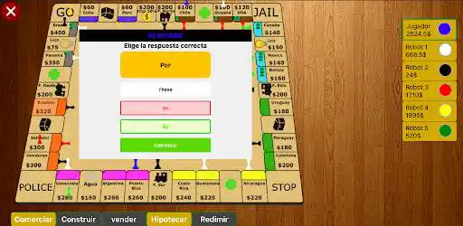 Play Monopoly QS as an online game Monopoly QS with UptoPlay