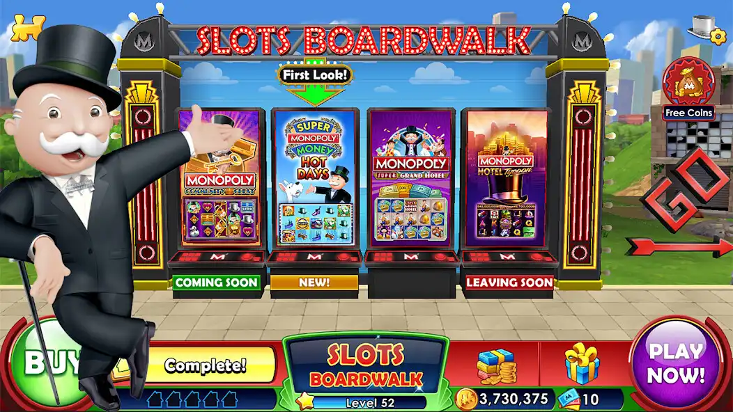 Play MONOPOLY Slots - Casino Games  and enjoy MONOPOLY Slots - Casino Games with UptoPlay