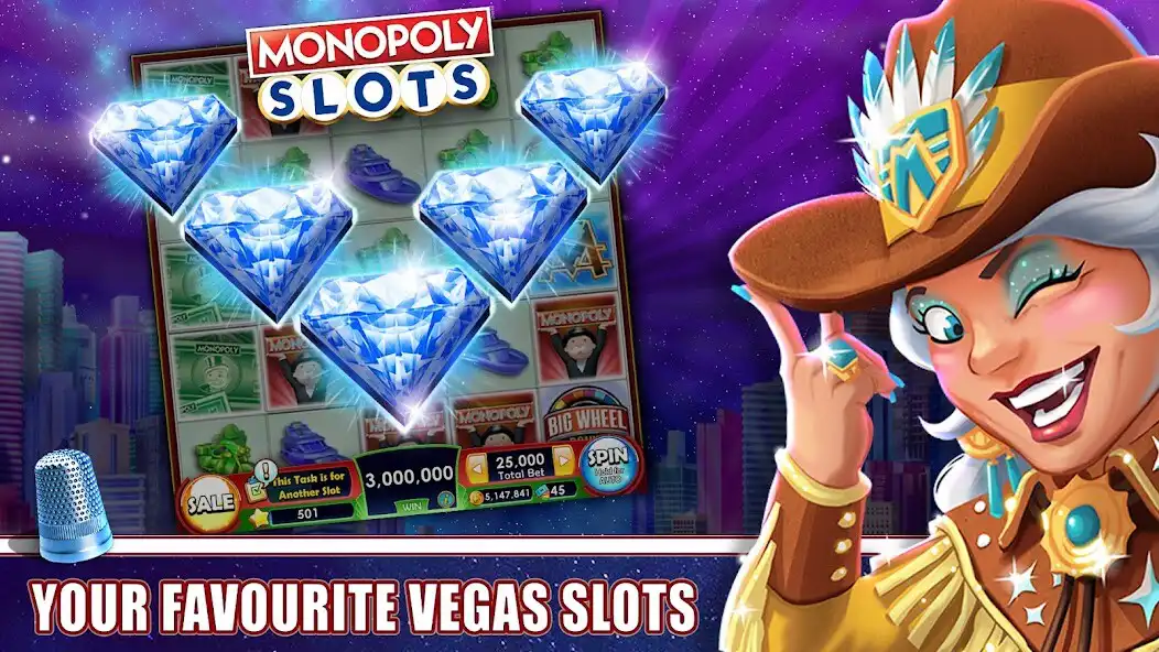 Play MONOPOLY Slots - Casino Games as an online game MONOPOLY Slots - Casino Games with UptoPlay