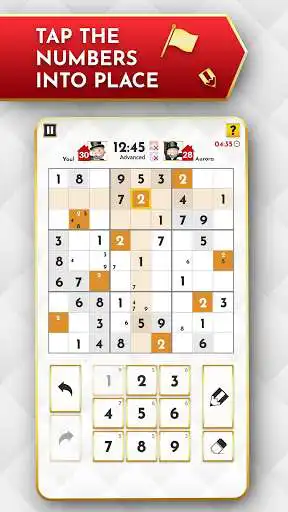 Play Monopoly Sudoku as an online game Monopoly Sudoku with UptoPlay